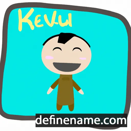 cartoon of the name Kueyen