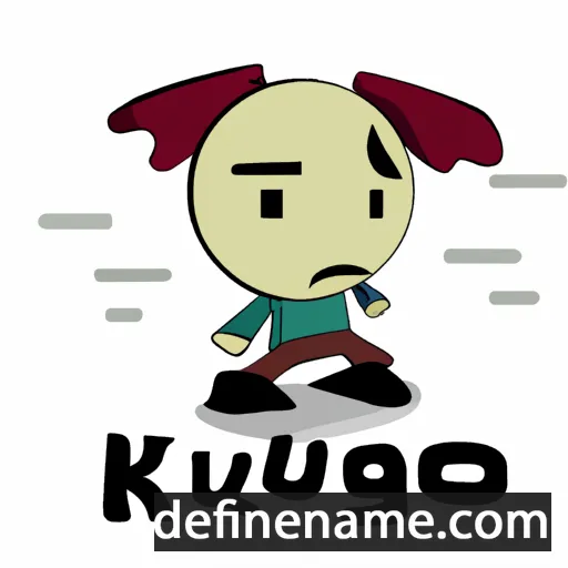 Kugako cartoon