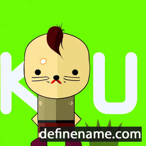 Kui cartoon