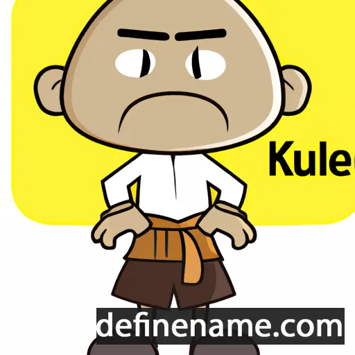 Kuilei cartoon