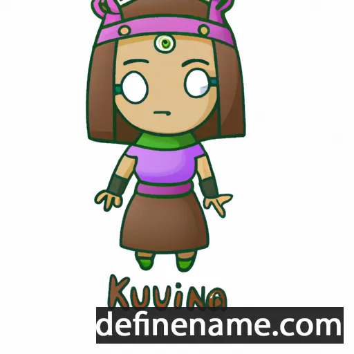 Kuinivia cartoon