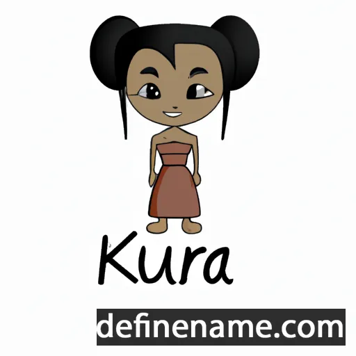 Kuira cartoon