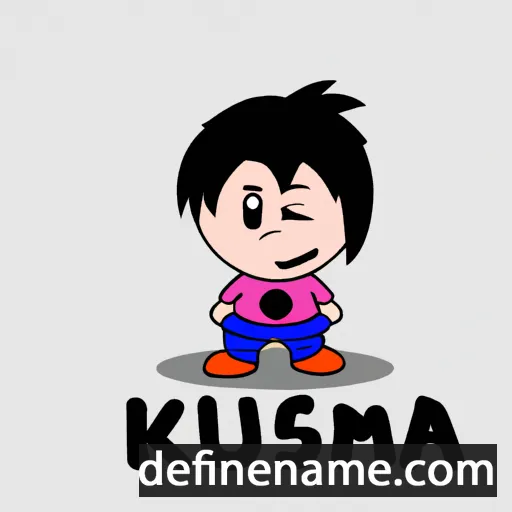 cartoon of the name Kuisma