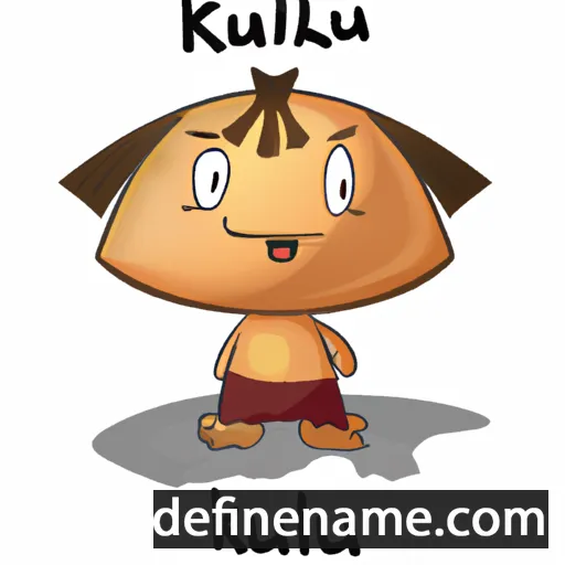 Kukali cartoon