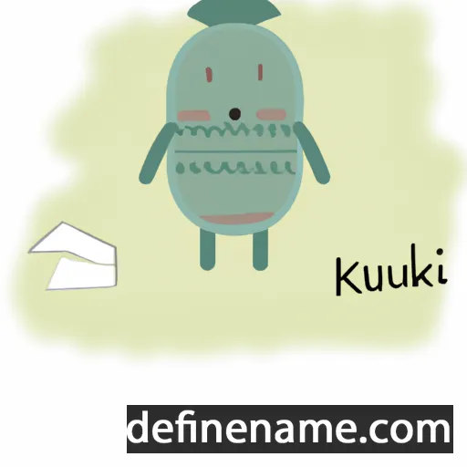 Kukulí cartoon