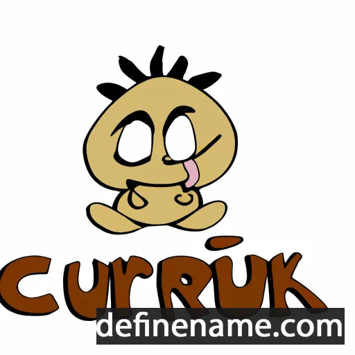 cartoon of the name Kukuri