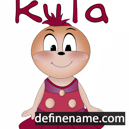 Kula cartoon