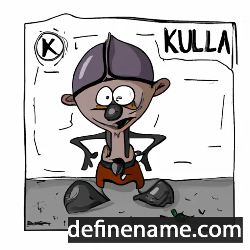 Kulay-abo cartoon