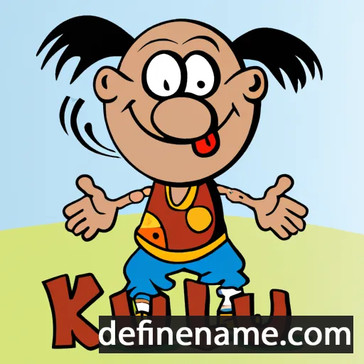 Kuli cartoon