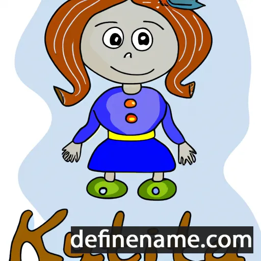 cartoon of the name Kulitta