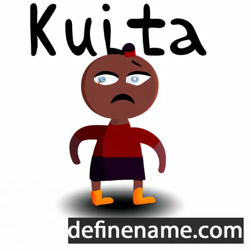 Kulta cartoon