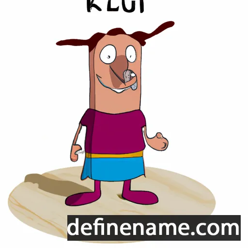 Kuluk cartoon