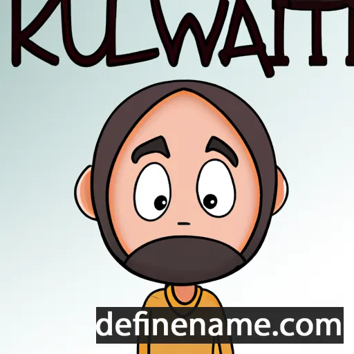 cartoon of the name Kulwant