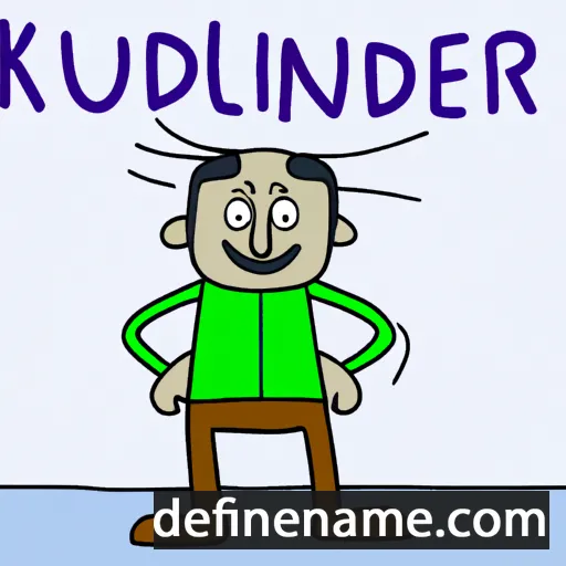 Kulwinder cartoon