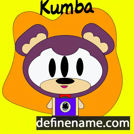 Kuma cartoon