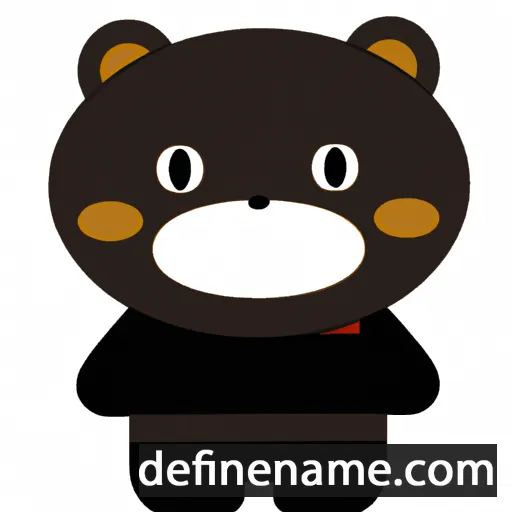 Kumamon cartoon