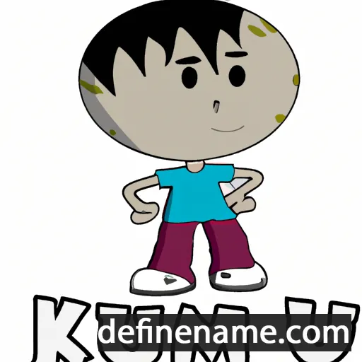 cartoon of the name Kumi