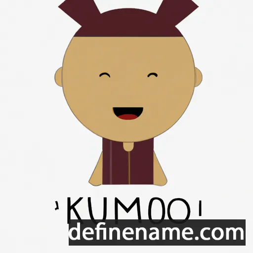 Kumio cartoon