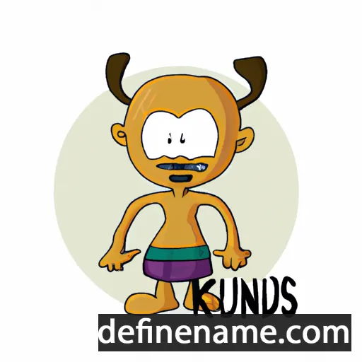 Kundus cartoon