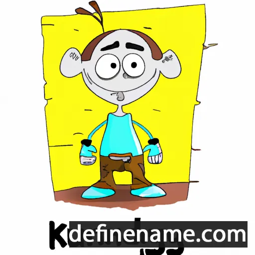 cartoon of the name Kundyz