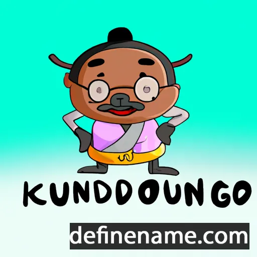 Kunegonda cartoon