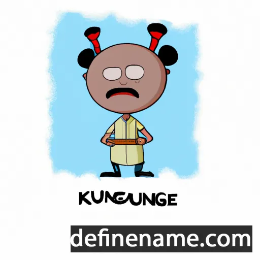 cartoon of the name Kunegunde