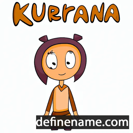 cartoon of the name Kunera