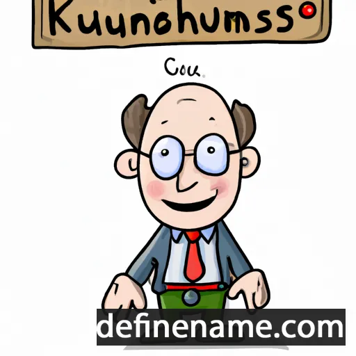 Kunhaus cartoon