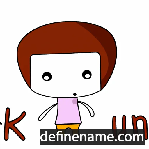 Kuni cartoon