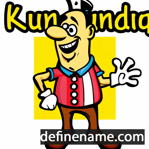 Kunibrand cartoon