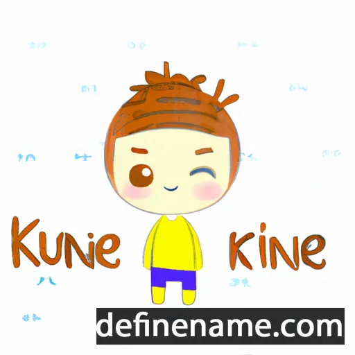 Kunie cartoon