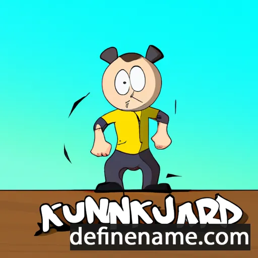 Kunihard cartoon