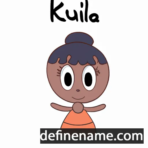 Kunilla cartoon