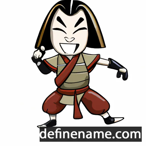 Kunimitsu cartoon