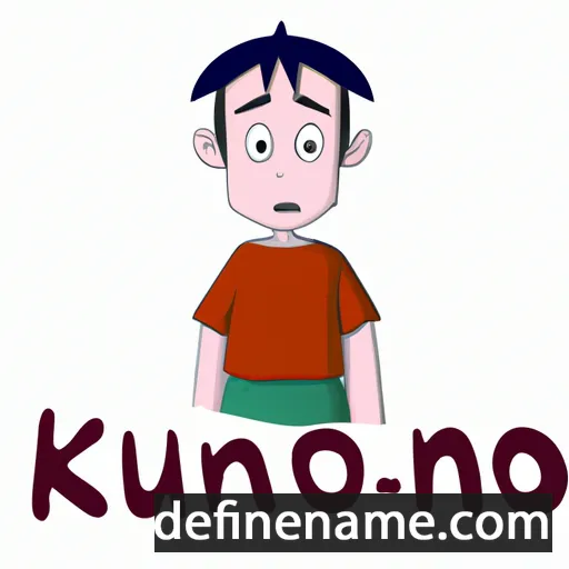 Kunio cartoon