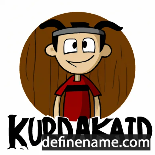 cartoon of the name Kunirad