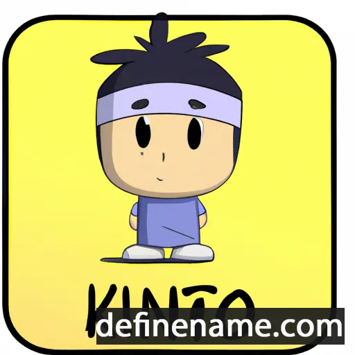 Kunito cartoon