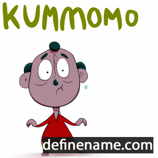 Kunjamol cartoon