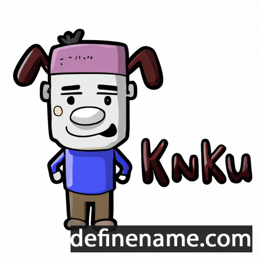 cartoon of the name Kunuk