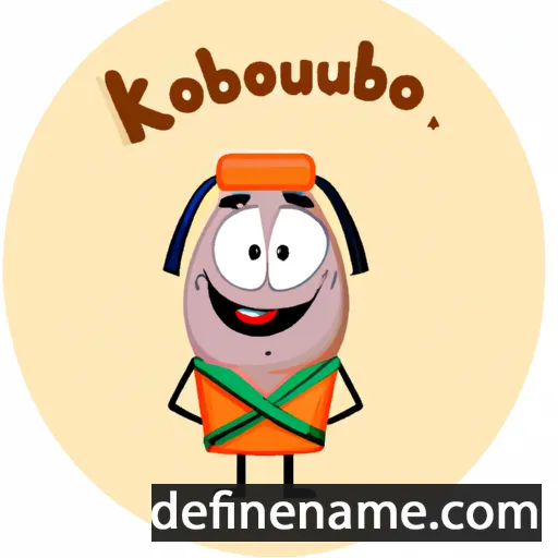 cartoon of the name Kuobakh