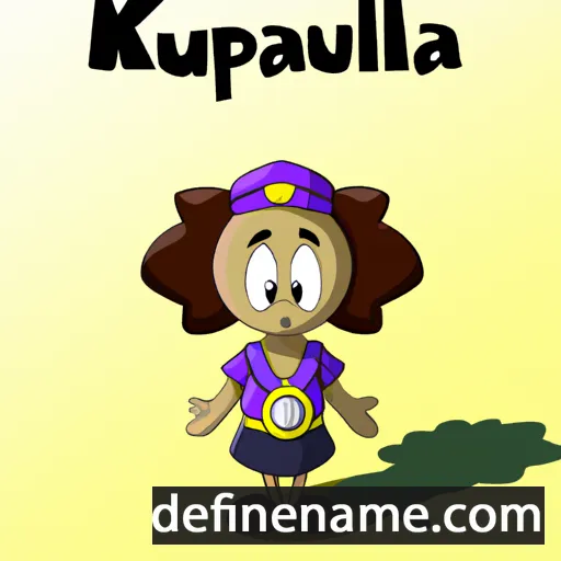 K'upaluna cartoon