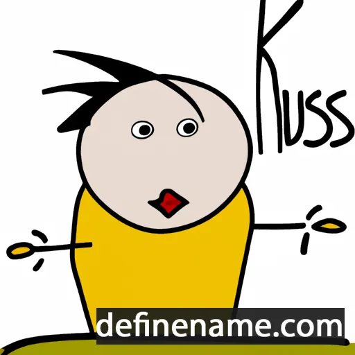 Kúss cartoon