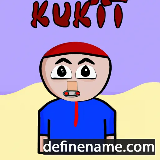 Kûtak cartoon