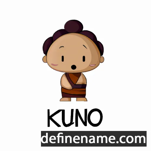 Kūpono cartoon