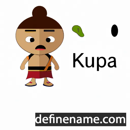 Kupa'a cartoon