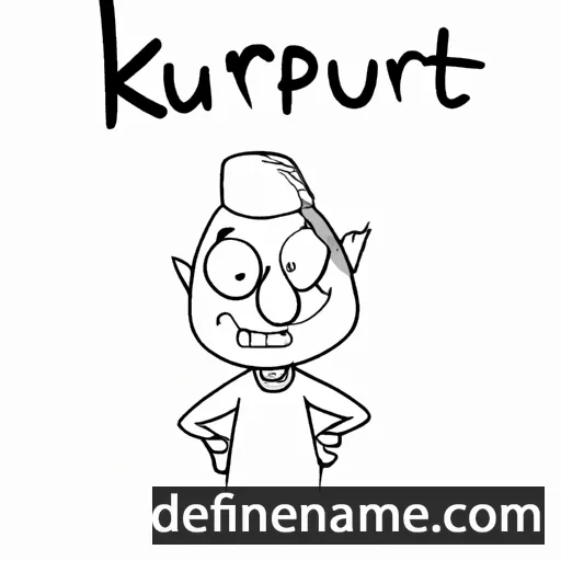 cartoon of the name Kuprat