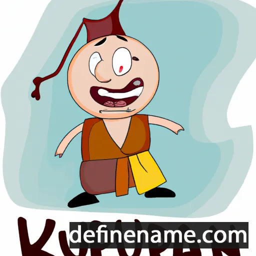 cartoon of the name Kuprian