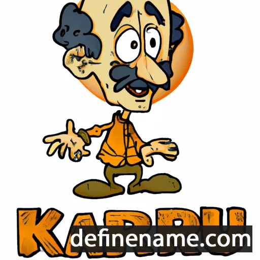 cartoon of the name Kurak