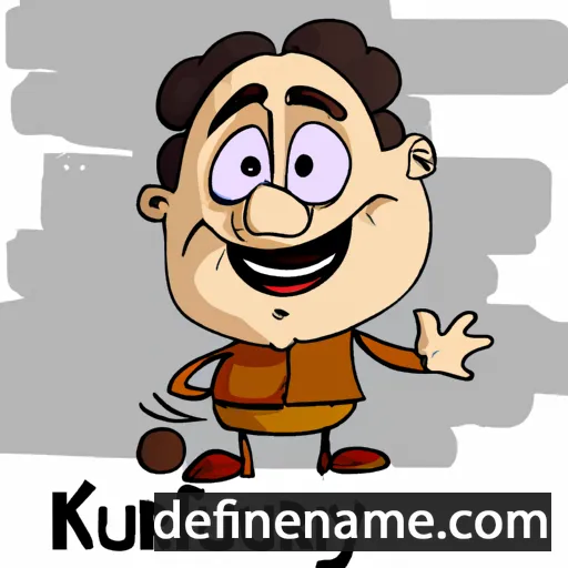 Kuralay cartoon