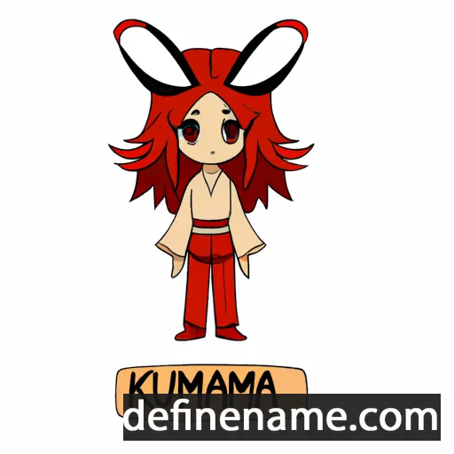 cartoon of the name Kurama